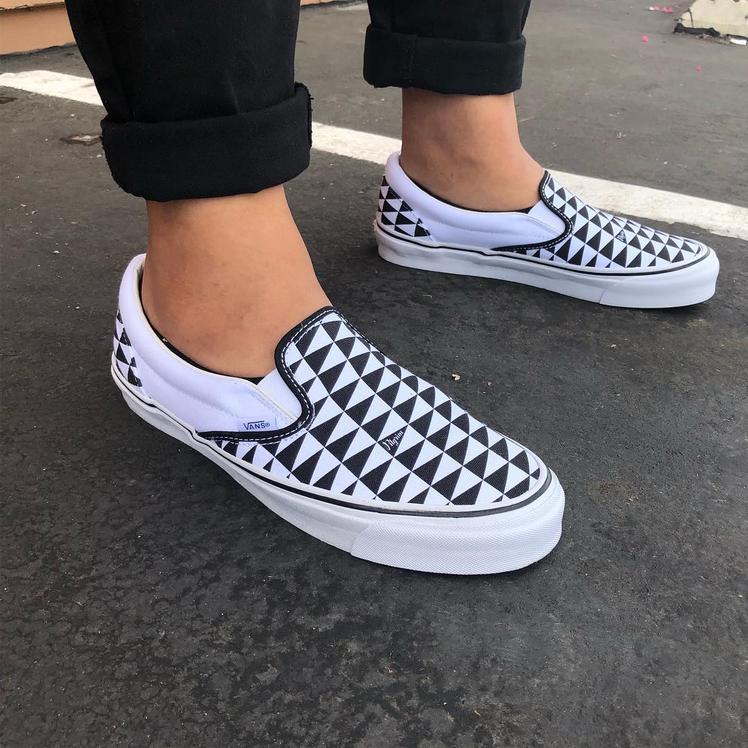 上脚照 WDYWT | 春节前一大波 Vans 上脚,每一双都让你眼前一亮!-Vans爱好者