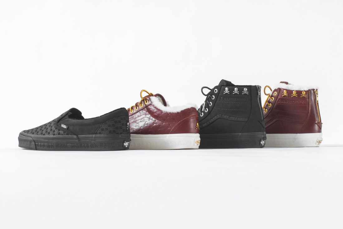 详览 | KITH x mastermind WORLD x Vans Vault 三方联名-Vans爱好者