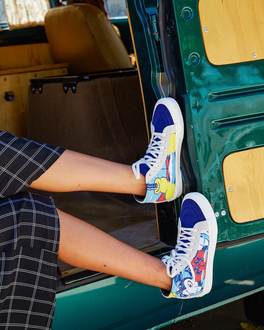上脚照 WDYWT | 春节前一大波 Vans 上脚,每一双都让你眼前一亮!-Vans爱好者