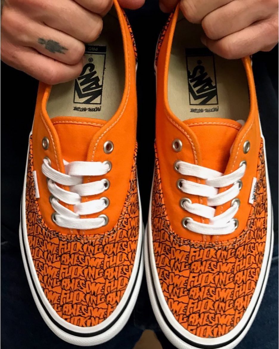 谍照 | Fucking Awesome x Vans 2019 联名系列-Vans爱好者