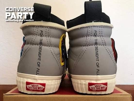 Complexcon 独家发售:NASA x Vans Sk8-Hi 46 MTE DX 联名鞋款-Vans爱好者