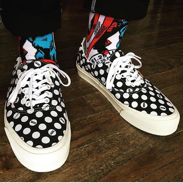 上脚照 WDYWT | 春节前一大波 Vans 上脚,每一双都让你眼前一亮!-Vans爱好者