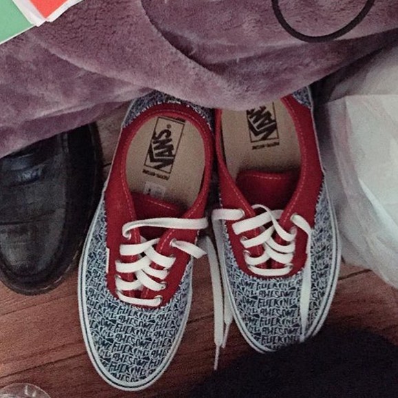 谍照 | Fucking Awesome x Vans 2019 联名系列-Vans爱好者