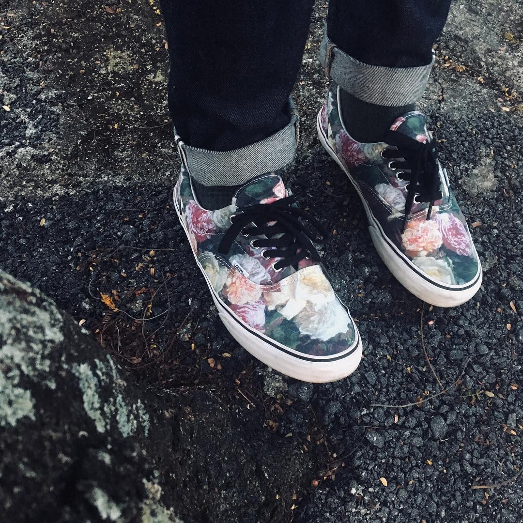 上脚照 WDYWT | 春节前一大波 Vans 上脚,每一双都让你眼前一亮!-Vans爱好者