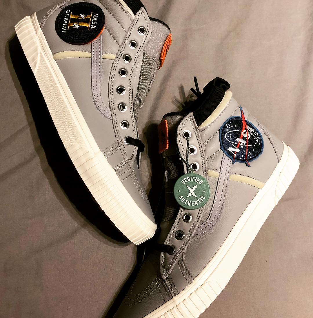 Complexcon 独家发售:NASA x Vans Sk8-Hi 46 MTE DX 联名鞋款-Vans爱好者