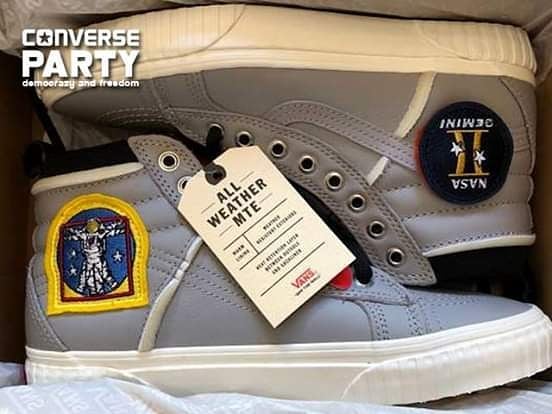 Complexcon 独家发售:NASA x Vans Sk8-Hi 46 MTE DX 联名鞋款-Vans爱好者