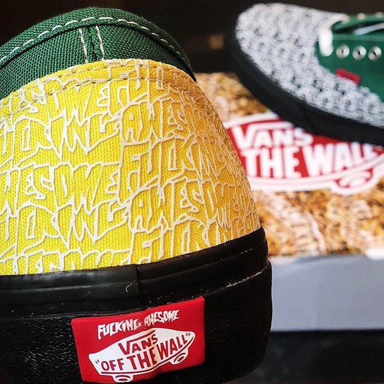 谍照 | Fucking Awesome x Vans 2019 联名系列-Vans爱好者