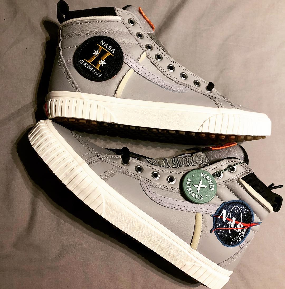 Complexcon 独家发售:NASA x Vans Sk8-Hi 46 MTE DX 联名鞋款-Vans爱好者