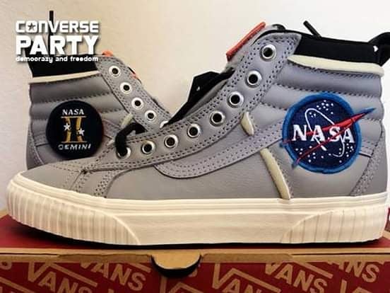 Complexcon 独家发售:NASA x Vans Sk8-Hi 46 MTE DX 联名鞋款-Vans爱好者
