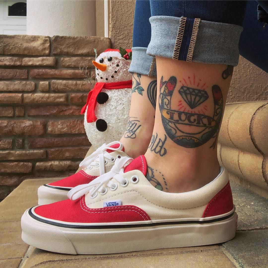 上脚照 WDYWT | 春节前一大波 Vans 上脚,每一双都让你眼前一亮!-Vans爱好者