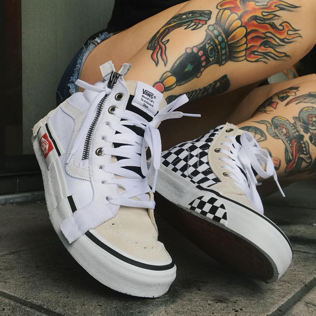 上脚照 WDYWT | 春节前一大波 Vans 上脚,每一双都让你眼前一亮!-Vans爱好者