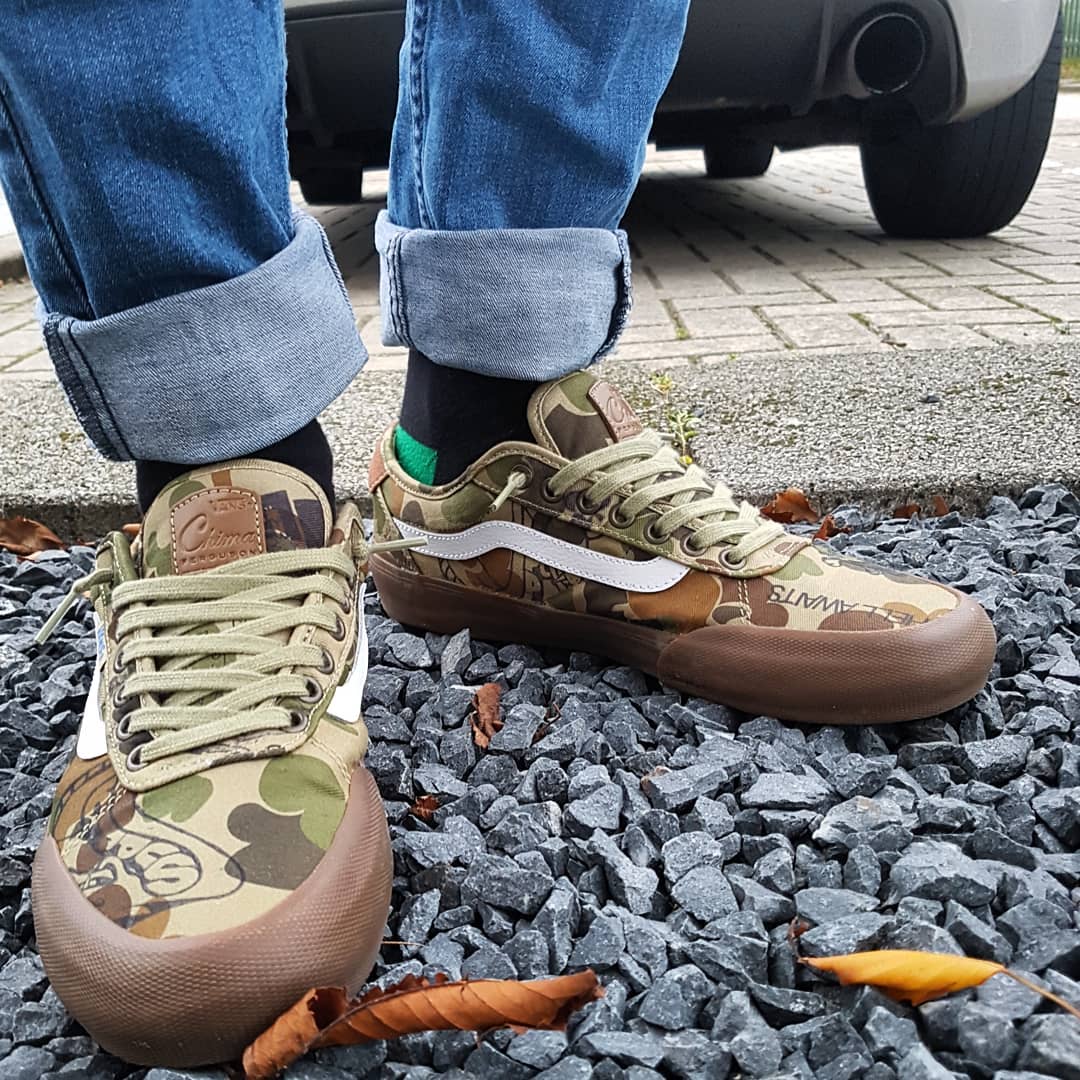 上脚照 WDYWT | 春节前一大波 Vans 上脚,每一双都让你眼前一亮!-Vans爱好者