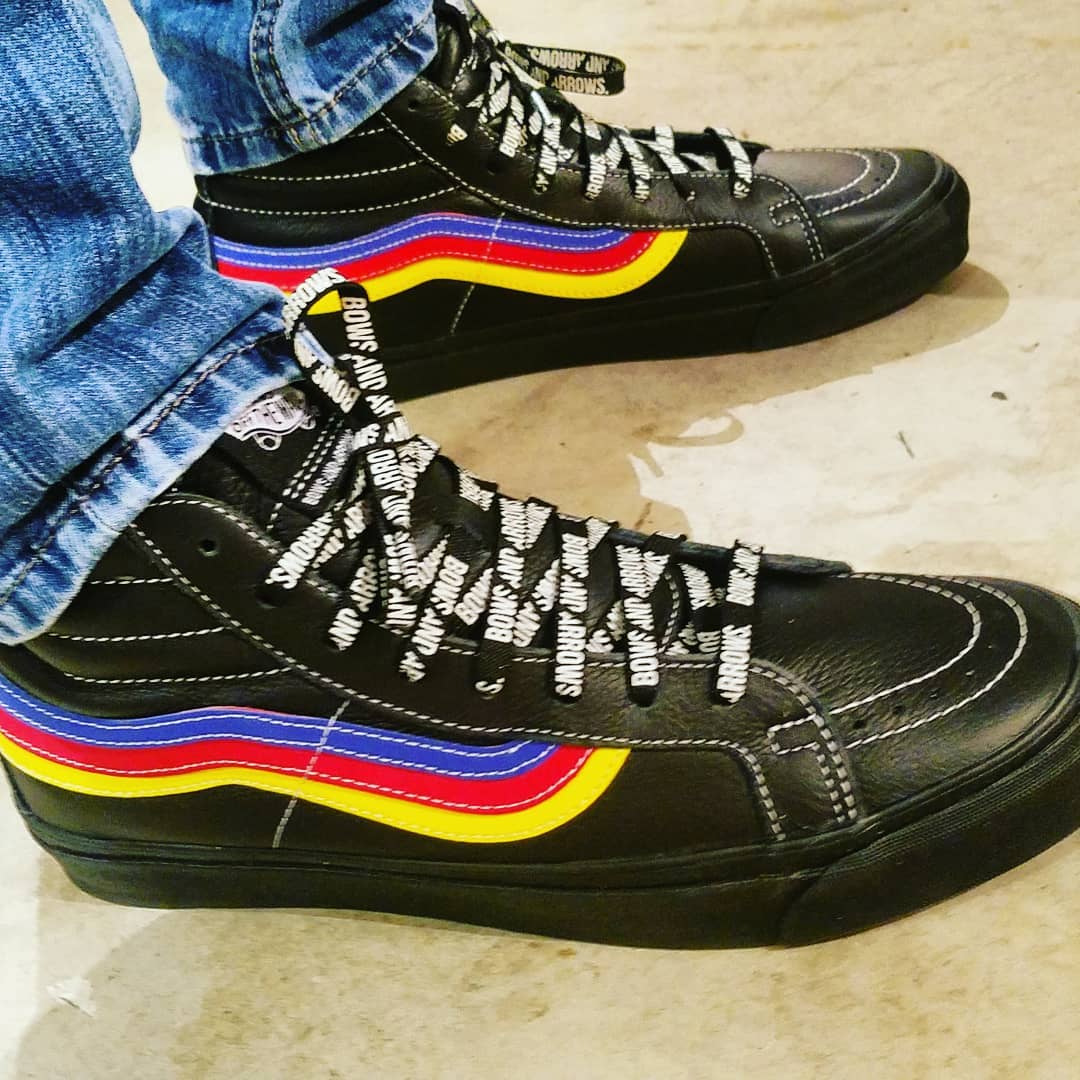 上脚照 WDYWT | 春节前一大波 Vans 上脚,每一双都让你眼前一亮!-Vans爱好者