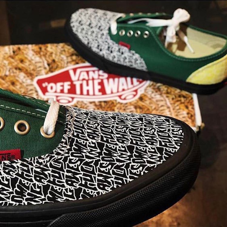 谍照 | Fucking Awesome x Vans 2019 联名系列-Vans爱好者