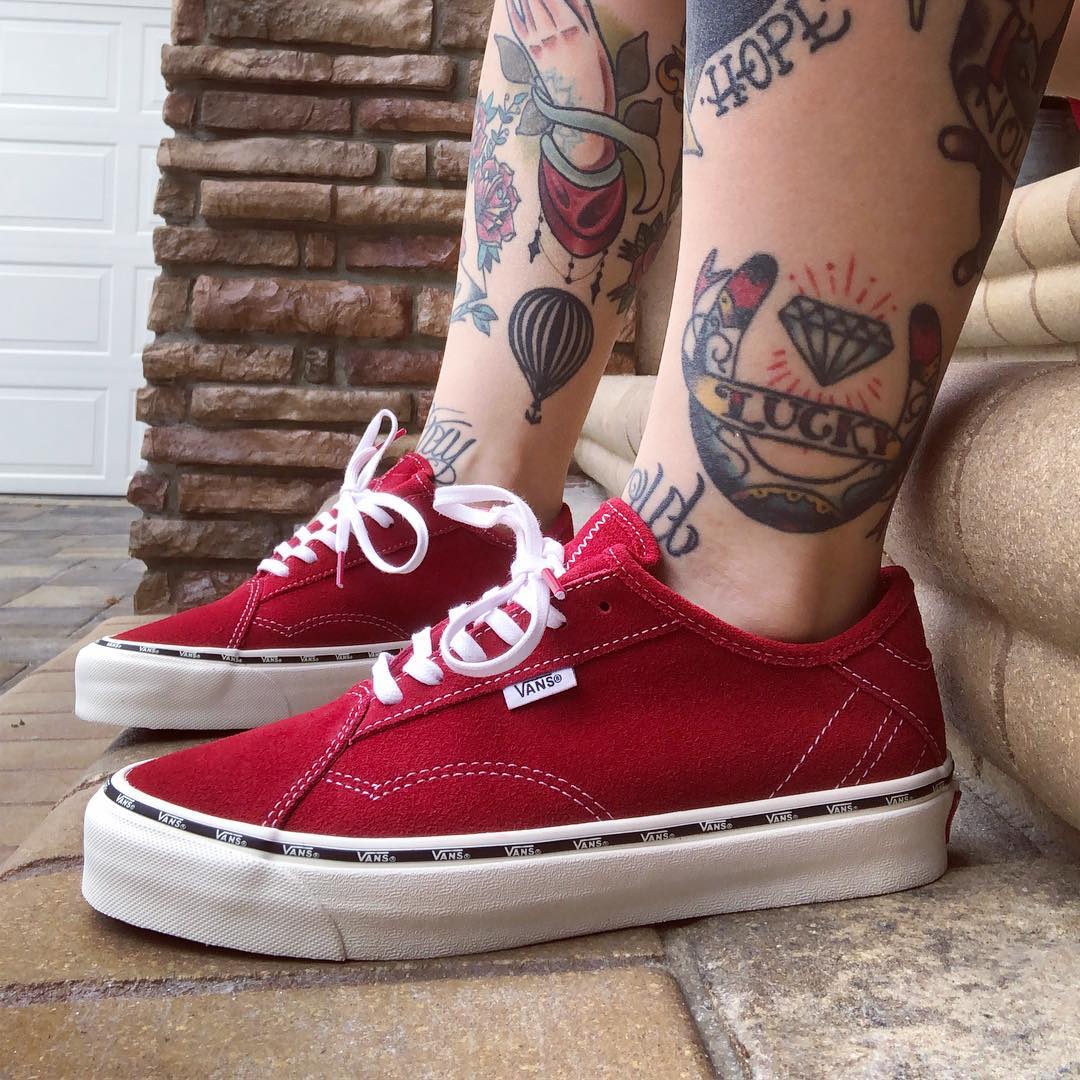 上脚照 WDYWT | 春节前一大波 Vans 上脚,每一双都让你眼前一亮!-Vans爱好者