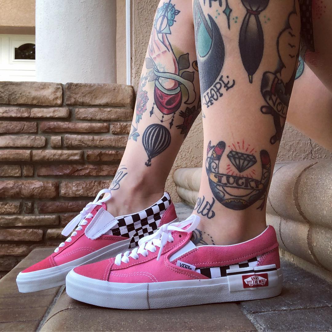 上脚照 WDYWT | 春节前一大波 Vans 上脚,每一双都让你眼前一亮!-Vans爱好者