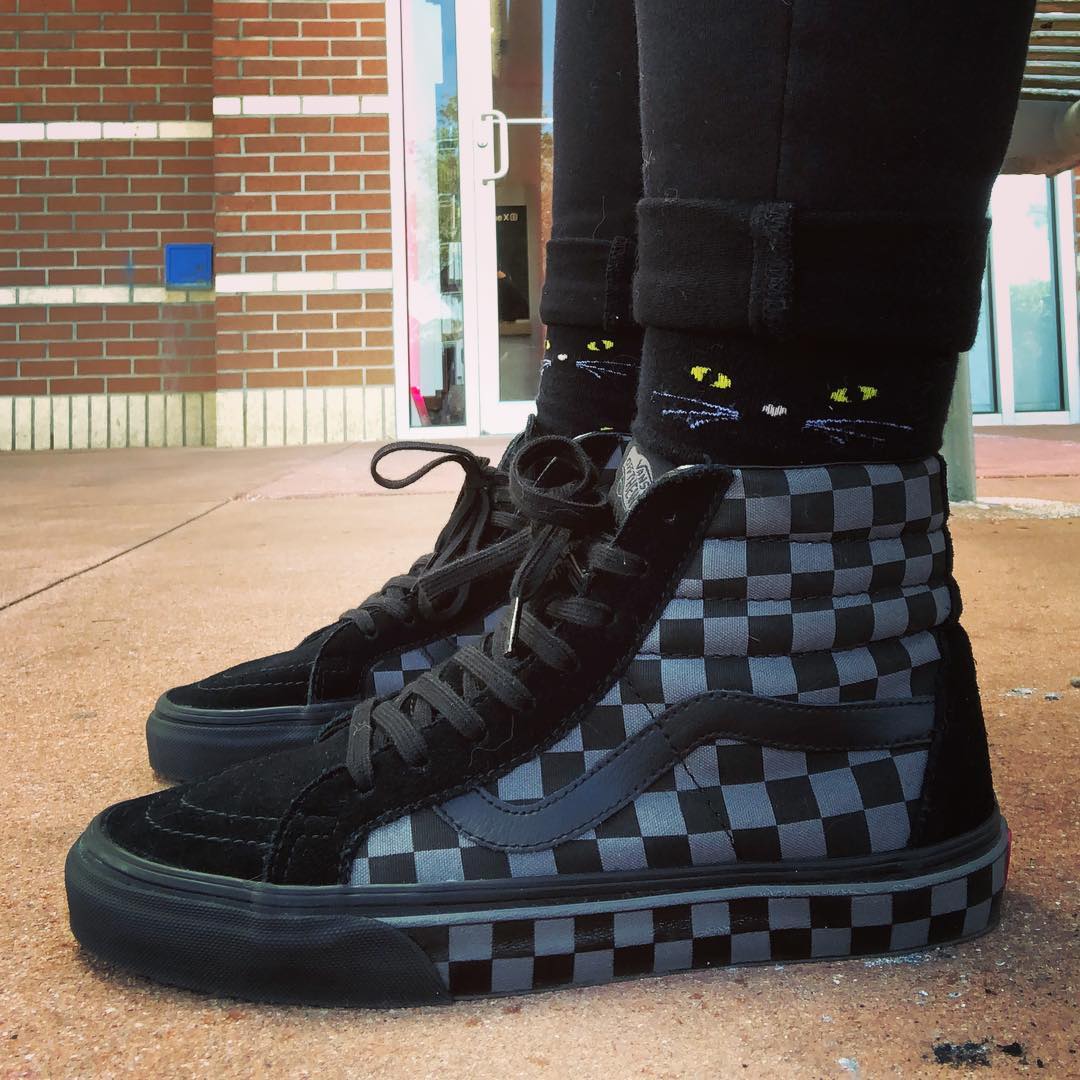 上脚照 WDYWT | 春节前一大波 Vans 上脚,每一双都让你眼前一亮!-Vans爱好者