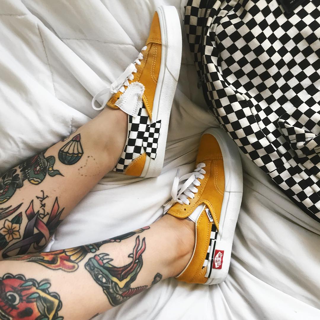 上脚照 WDYWT | 春节前一大波 Vans 上脚,每一双都让你眼前一亮!-Vans爱好者