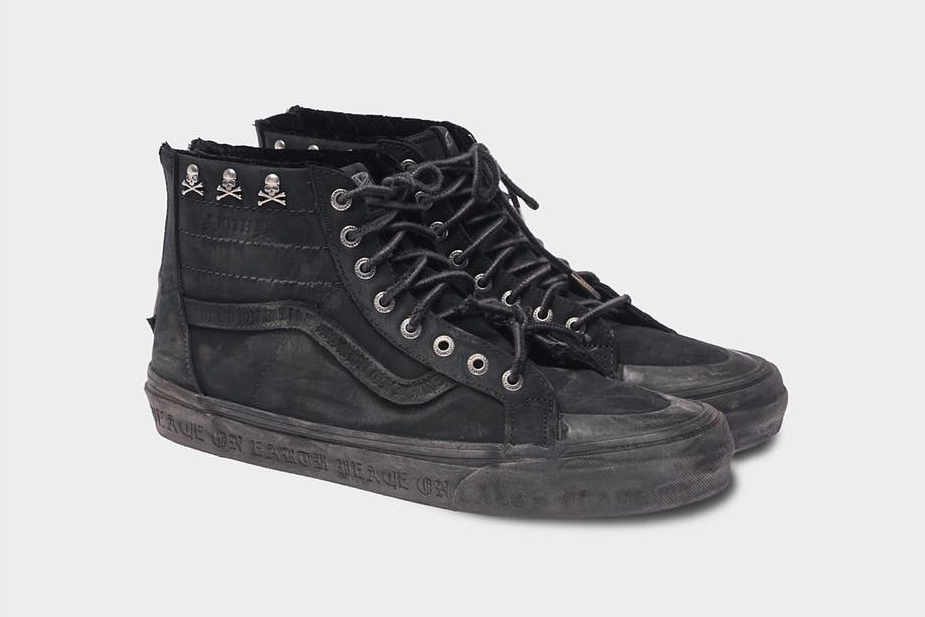 详览 | KITH x mastermind WORLD x Vans Vault 三方联名-Vans爱好者