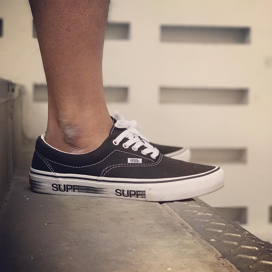 上脚照 WDYWT | 春节前一大波 Vans 上脚,每一双都让你眼前一亮!-Vans爱好者