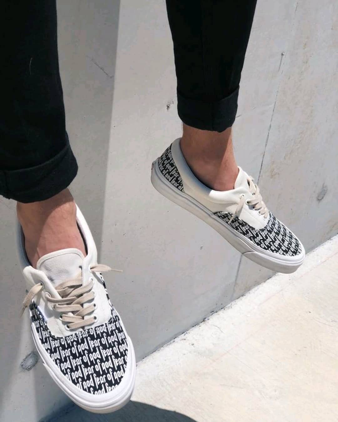上脚照 WDYWT | 春节前一大波 Vans 上脚,每一双都让你眼前一亮!-Vans爱好者