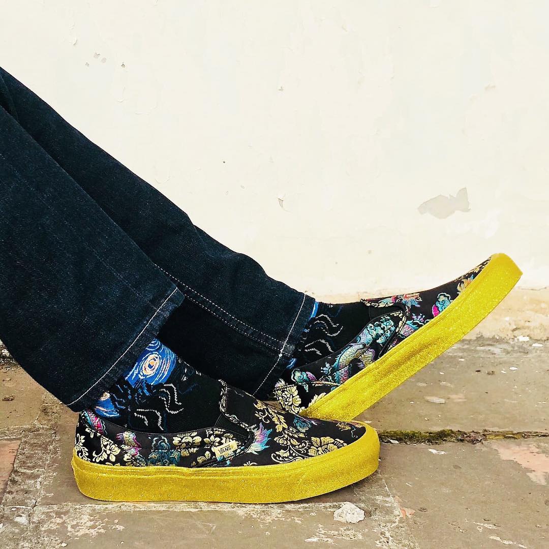 上脚照 WDYWT | 春节前一大波 Vans 上脚,每一双都让你眼前一亮!-Vans爱好者