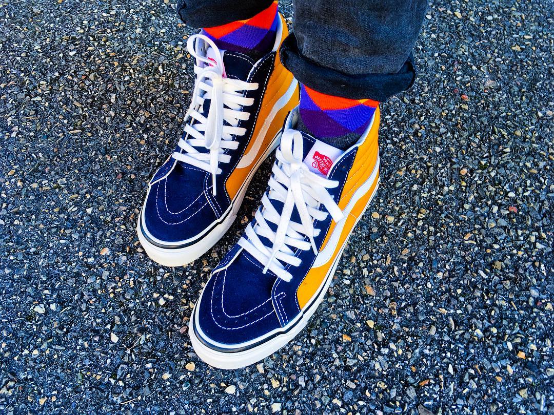 上脚照 WDYWT | 春节前一大波 Vans 上脚,每一双都让你眼前一亮!-Vans爱好者