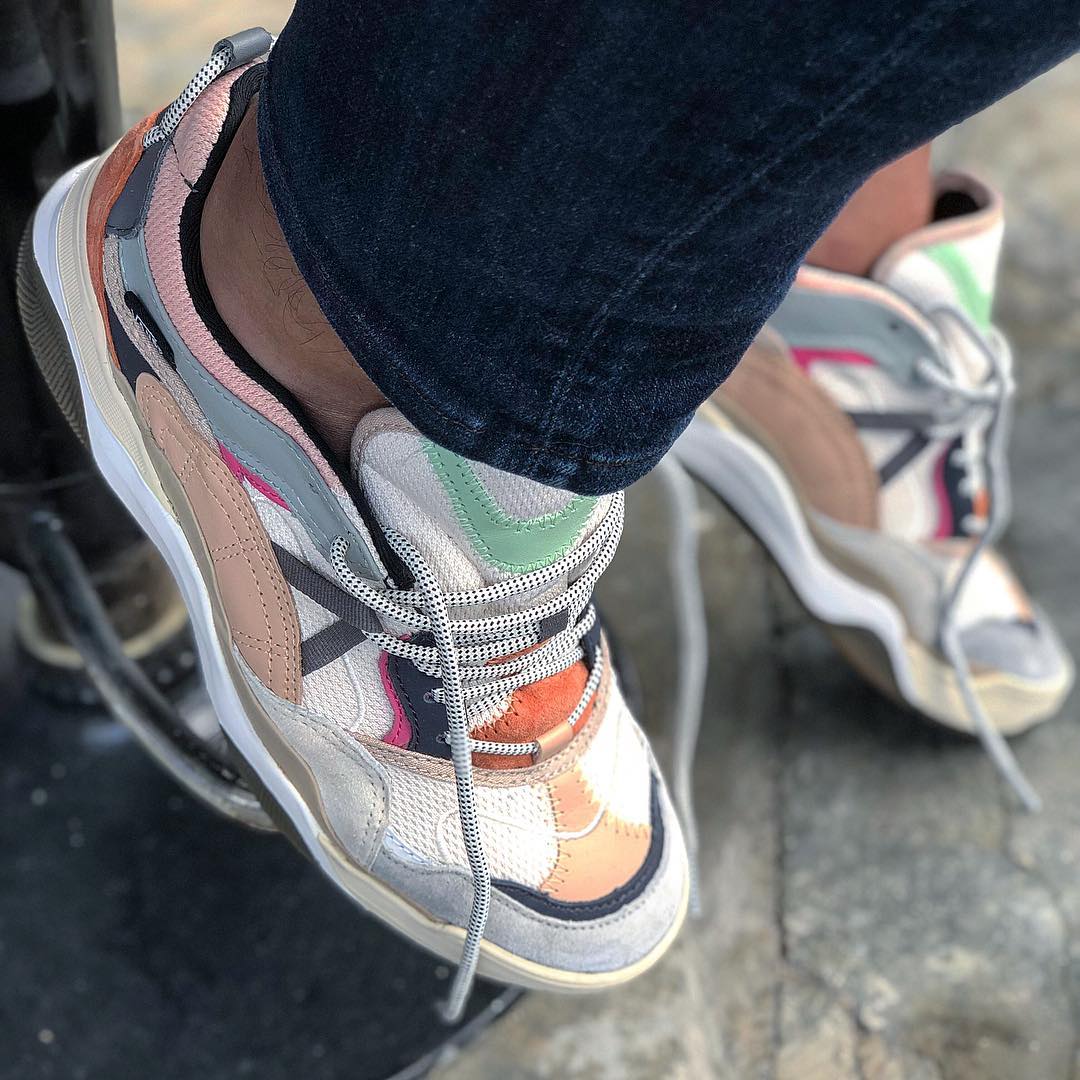 上脚照 WDYWT | 春节前一大波 Vans 上脚,每一双都让你眼前一亮!-Vans爱好者
