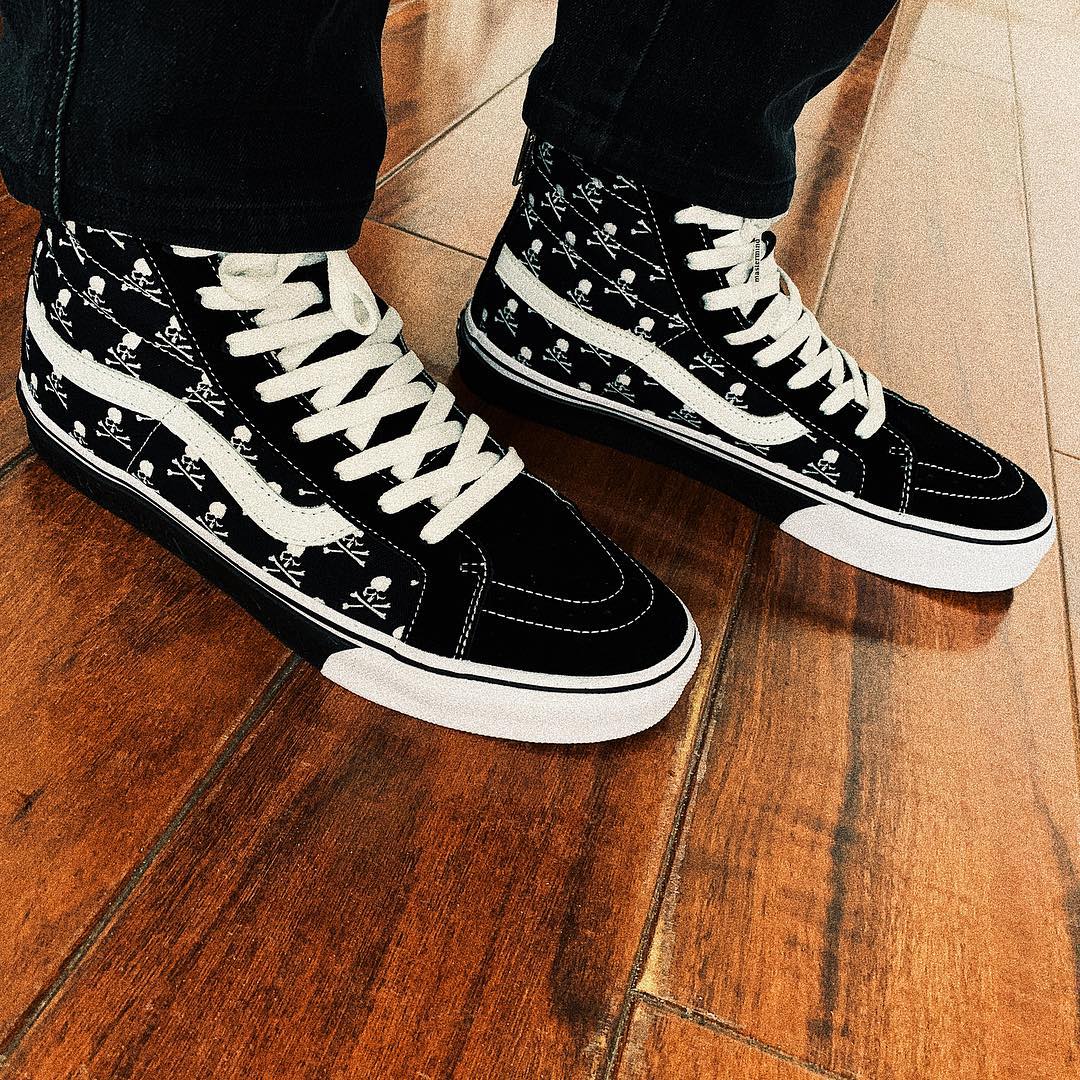 上脚照 WDYWT | 春节前一大波 Vans 上脚,每一双都让你眼前一亮!-Vans爱好者