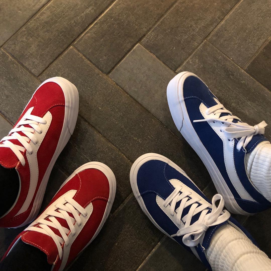 上脚照 WDYWT | 春节前一大波 Vans 上脚,每一双都让你眼前一亮!-Vans爱好者