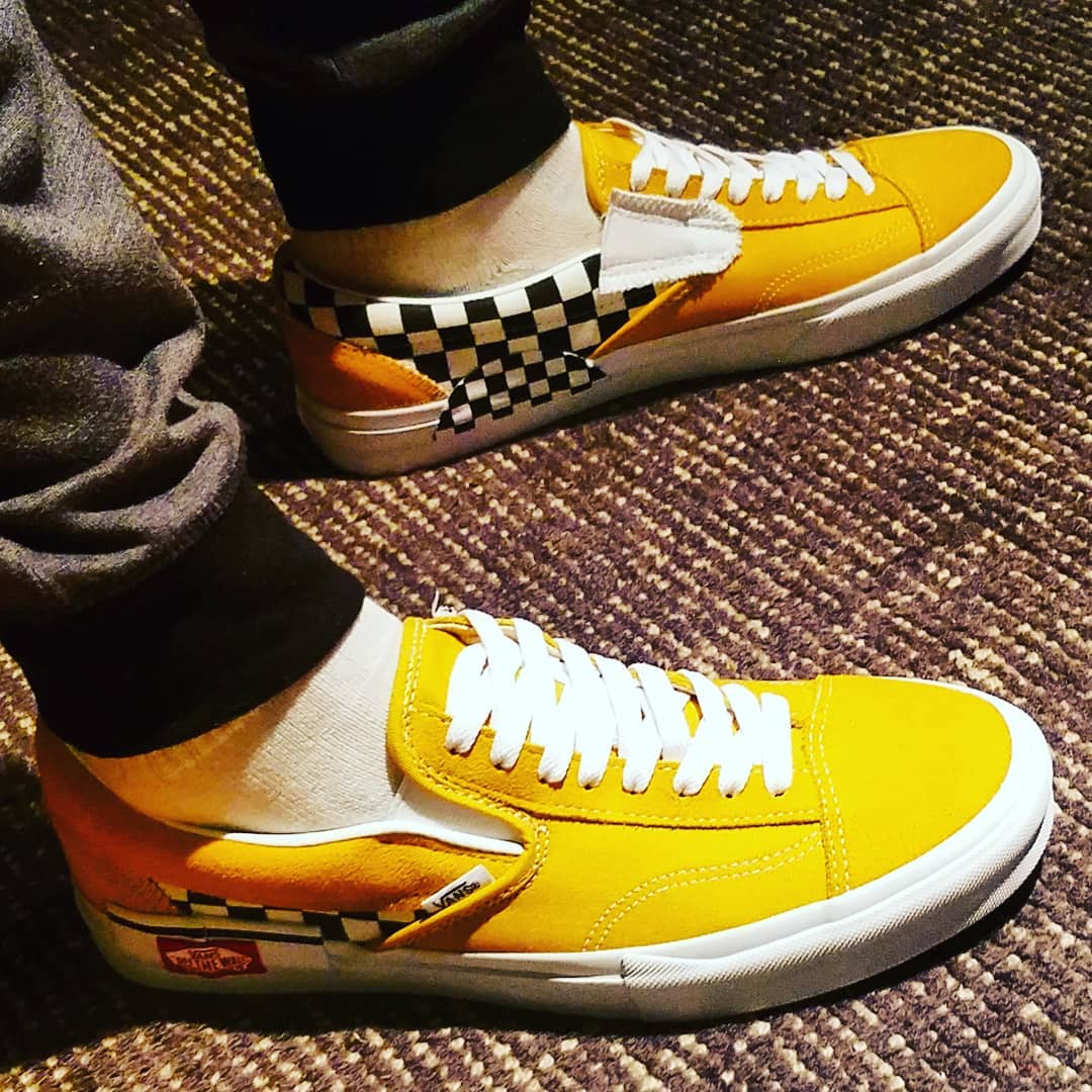 上脚照 WDYWT | 春节前一大波 Vans 上脚,每一双都让你眼前一亮!-Vans爱好者