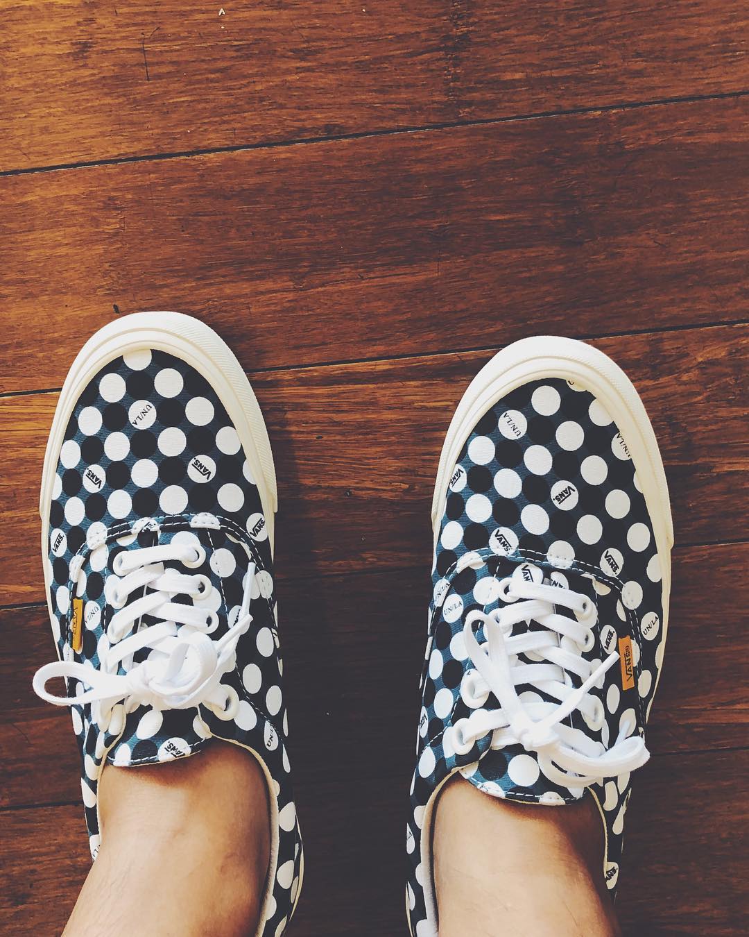 上脚照 WDYWT | 春节前一大波 Vans 上脚,每一双都让你眼前一亮!-Vans爱好者