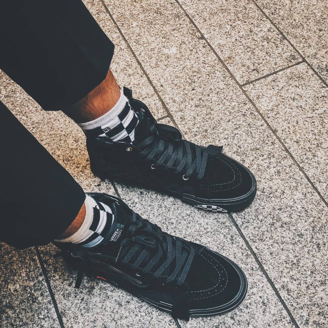 上脚照 WDYWT | 春节前一大波 Vans 上脚,每一双都让你眼前一亮!-Vans爱好者