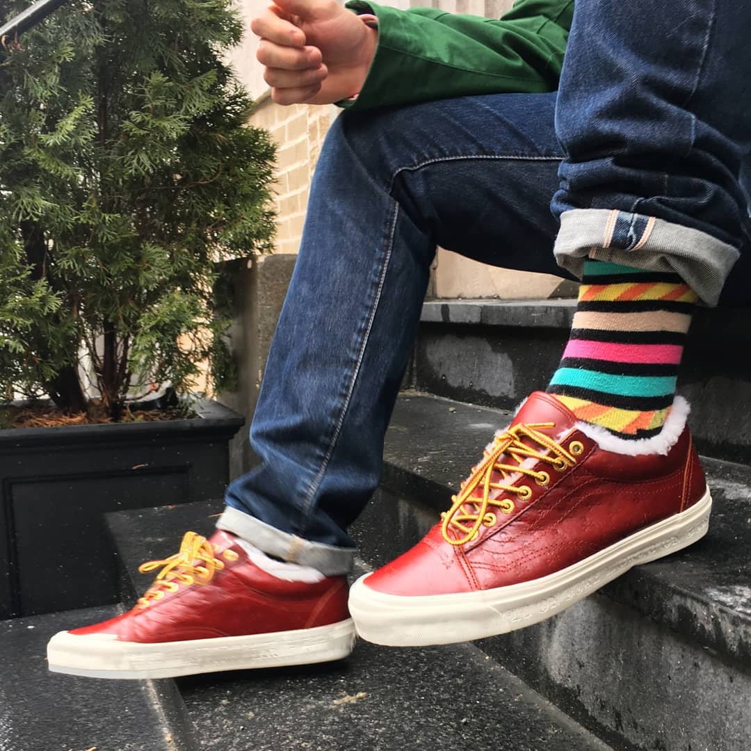 上脚照 WDYWT | 春节前一大波 Vans 上脚,每一双都让你眼前一亮!-Vans爱好者