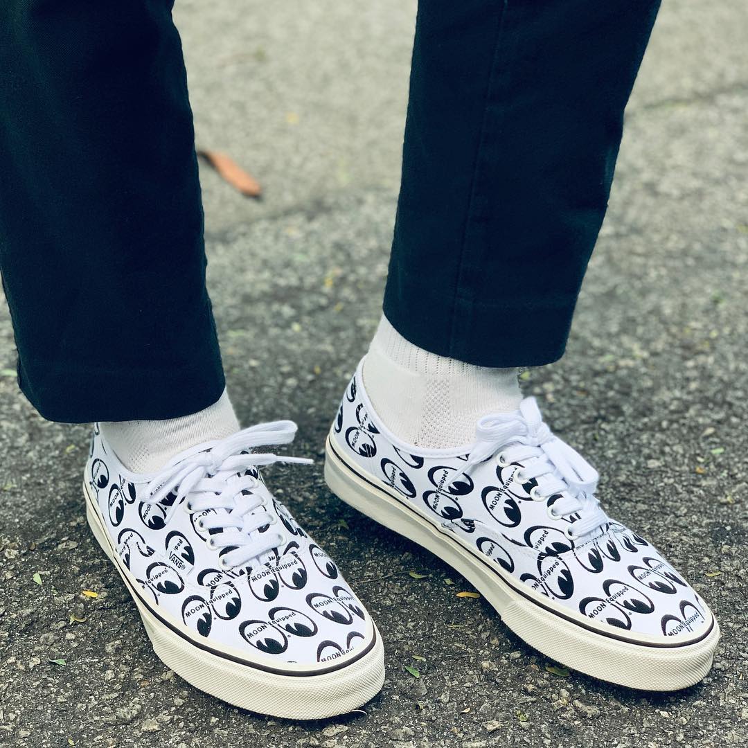 上脚照 WDYWT | 春节前一大波 Vans 上脚,每一双都让你眼前一亮!-Vans爱好者