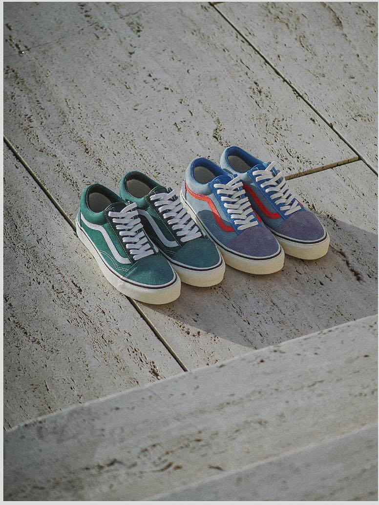 独家 | Gym Standard x Vans Vault 2019 联名系列-Vans爱好者