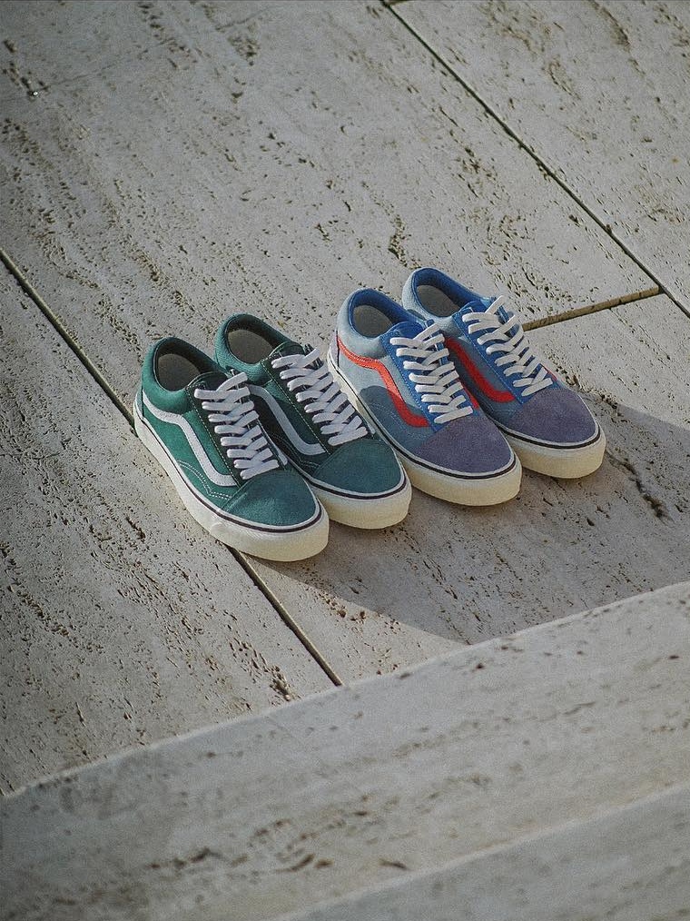 预告 | Gym Standard x Vans Vault 2019 联名系列-Vans爱好者