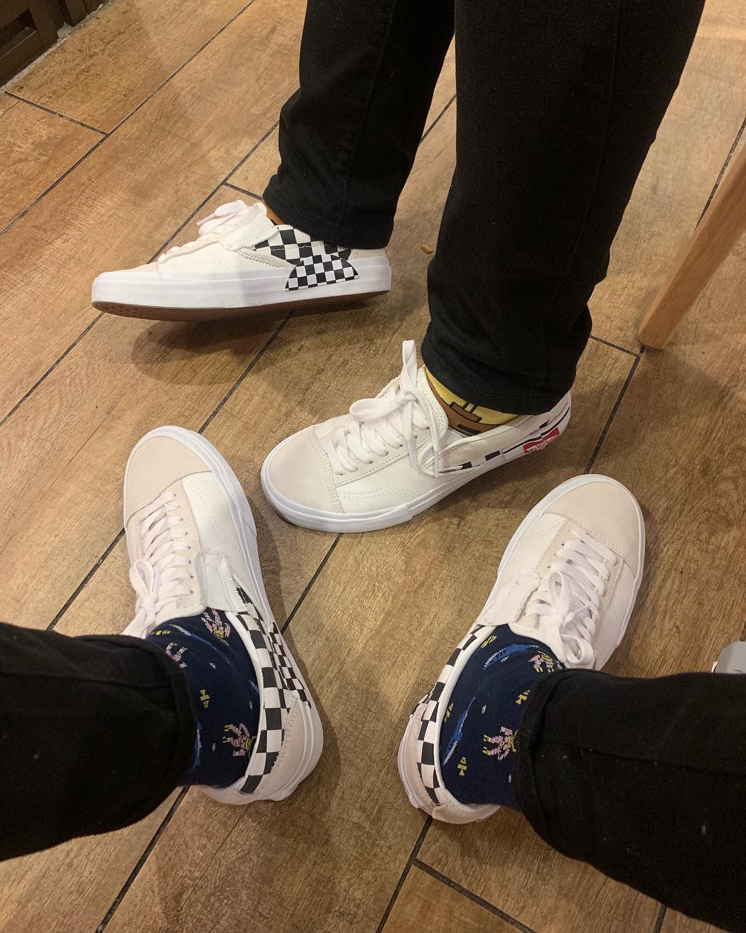 上脚照 WDYWT | 春节前一大波 Vans 上脚,每一双都让你眼前一亮!-Vans爱好者