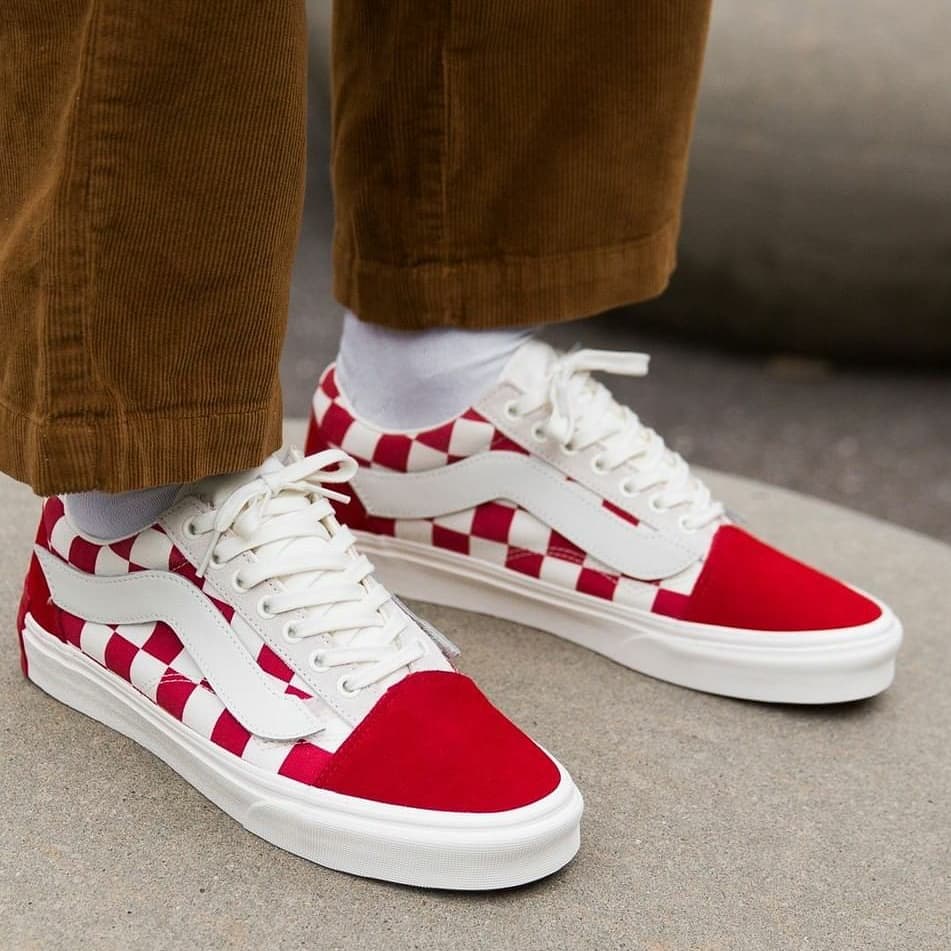 上脚照 WDYWT | 春节前一大波 Vans 上脚,每一双都让你眼前一亮!-Vans爱好者