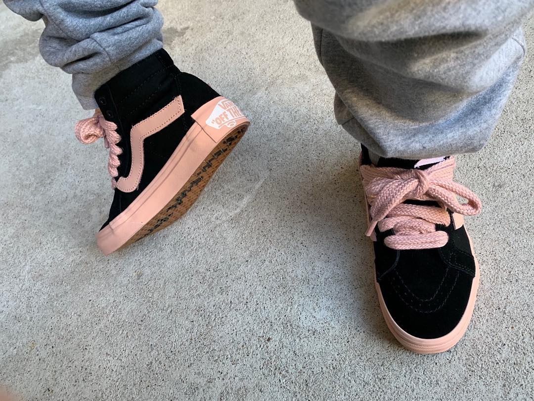 上脚照 WDYWT | 春节前一大波 Vans 上脚,每一双都让你眼前一亮!-Vans爱好者
