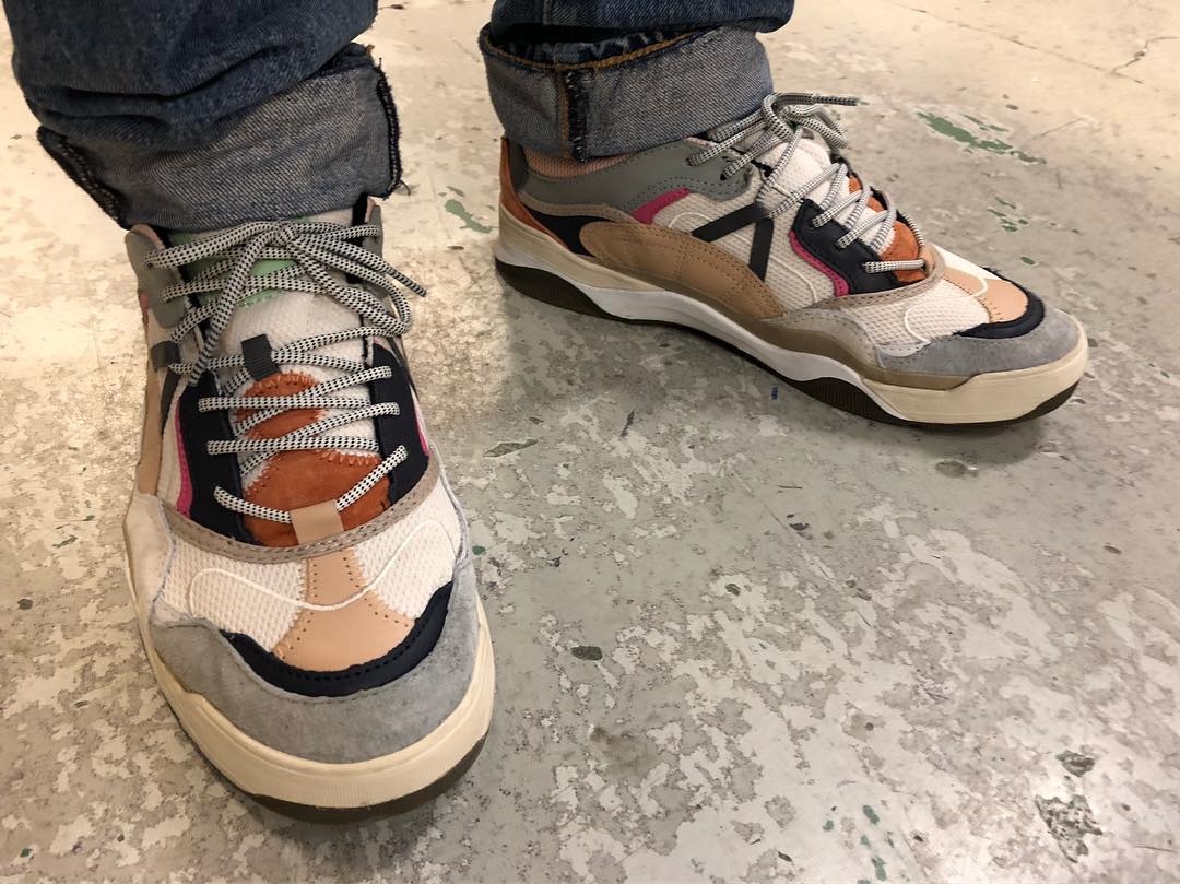 上脚照 WDYWT | 春节前一大波 Vans 上脚,每一双都让你眼前一亮!-Vans爱好者