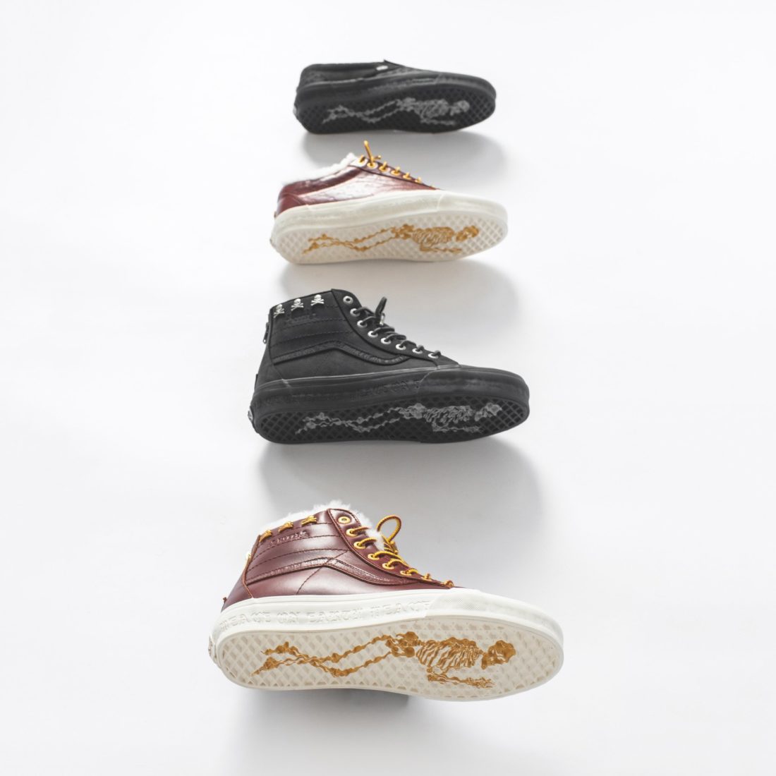 详览 | KITH x mastermind WORLD x Vans Vault 三方联名-Vans爱好者
