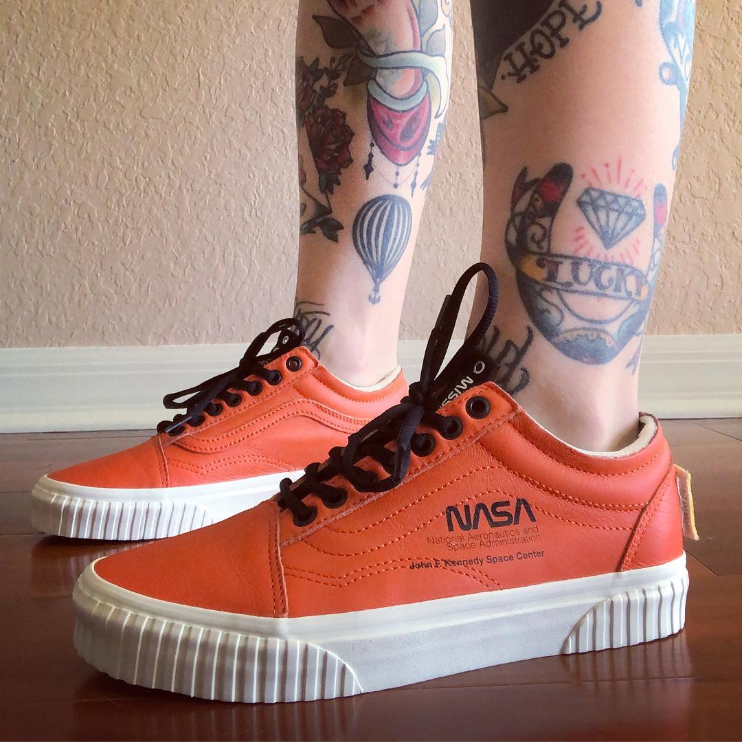 上脚照 WDYWT | 春节前一大波 Vans 上脚,每一双都让你眼前一亮!-Vans爱好者