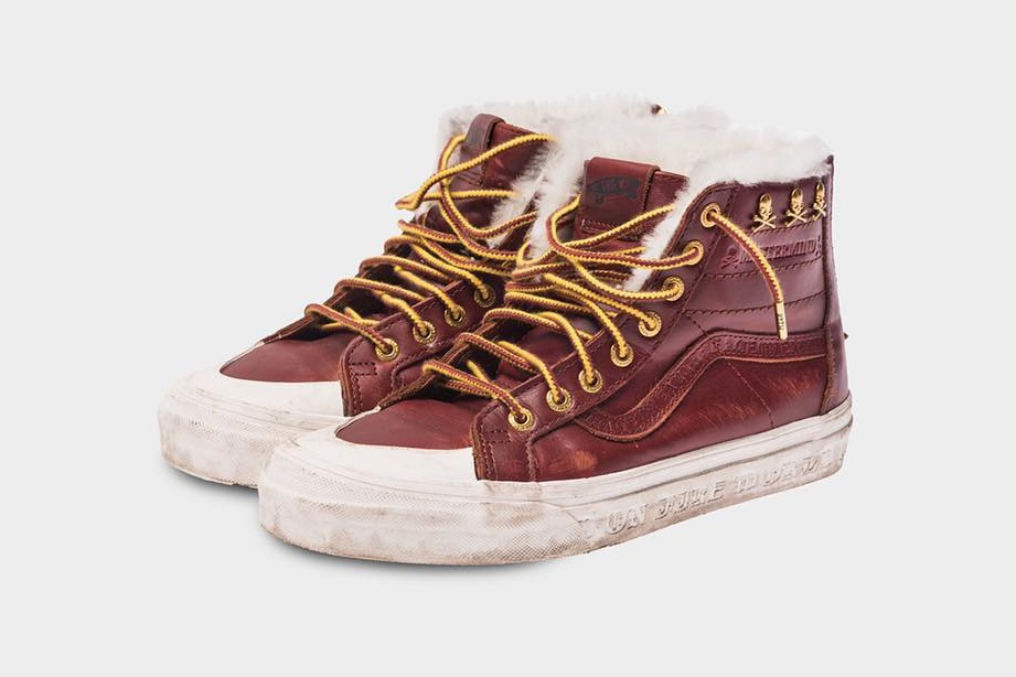 详览 | KITH x mastermind WORLD x Vans Vault 三方联名-Vans爱好者