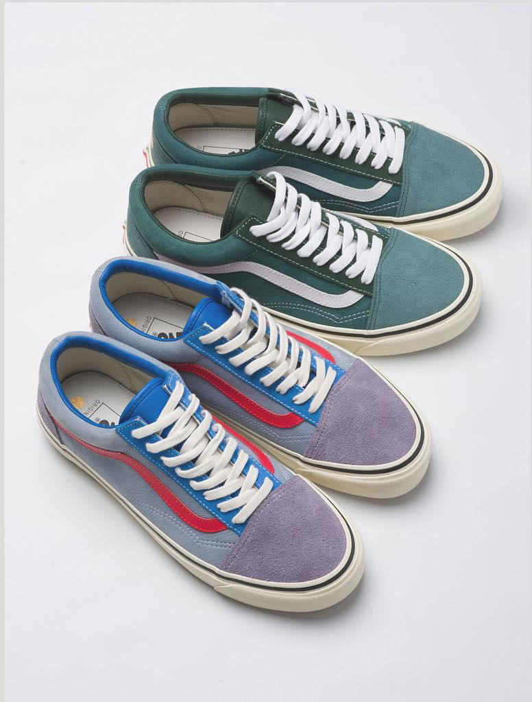 独家 | Gym Standard x Vans Vault 2019 联名系列-Vans爱好者