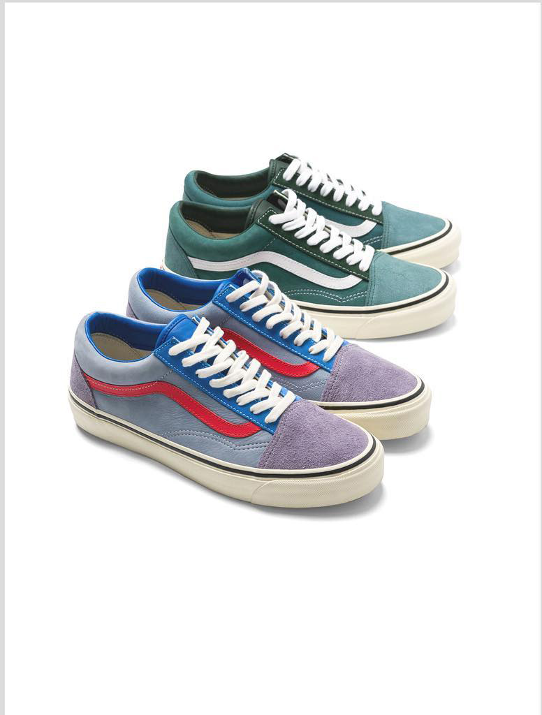 独家 | Gym Standard x Vans Vault 2019 联名系列-Vans爱好者