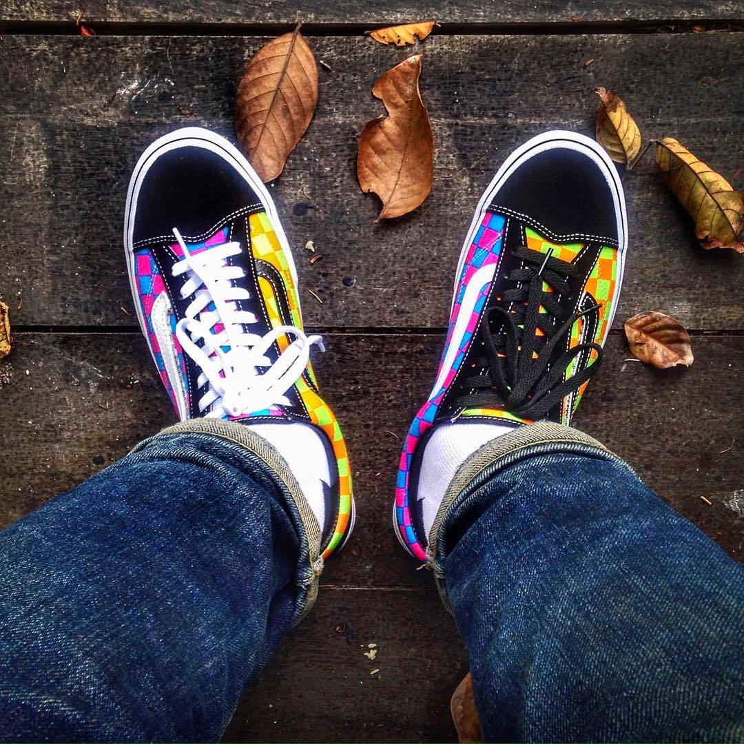 上脚照 WDYWT | 春节前一大波 Vans 上脚,每一双都让你眼前一亮!-Vans爱好者