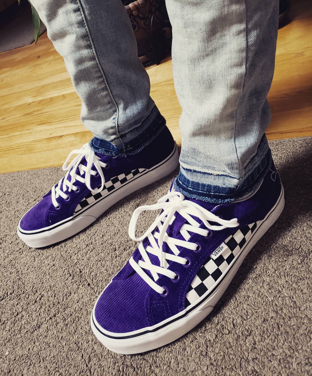 上脚照 WDYWT | 春节前一大波 Vans 上脚,每一双都让你眼前一亮!-Vans爱好者