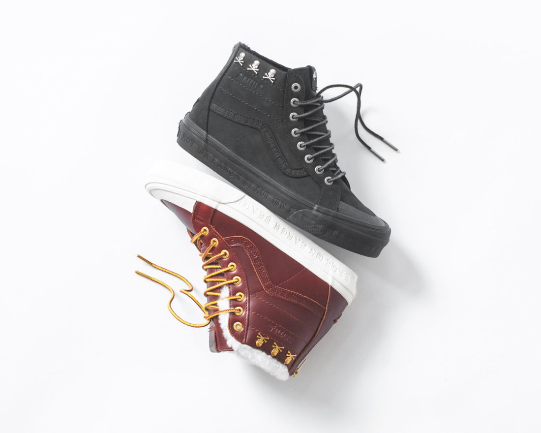详览 | KITH x mastermind WORLD x Vans Vault 三方联名-Vans爱好者