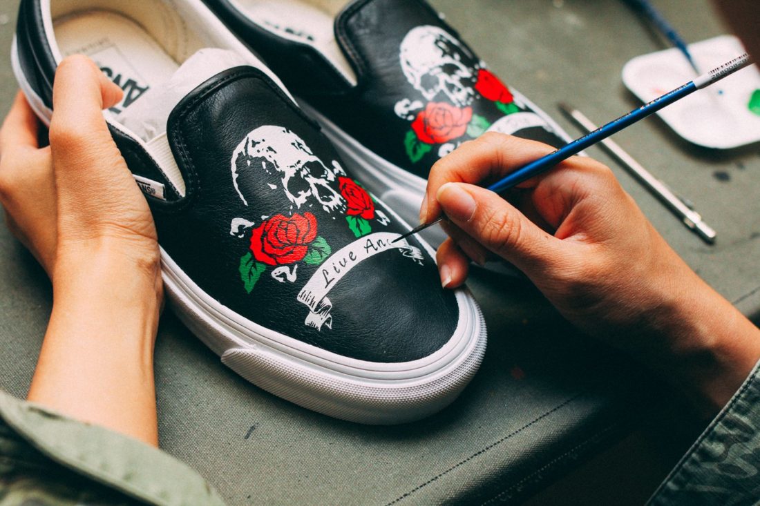 新加坡定制单位 SBTG 打造全新 Vans Vault 定制鞋款-Vans爱好者
